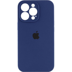Чехол Silicone Case Full Camera для iPhone 16 Pro Deep Navy