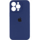 Чехол Silicone Case Full Camera для iPhone 16 Pro Deep Navy - Фото 1
