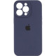Чехол Silicone Case Full Camera для iPhone 16 Pro Midnight Blue