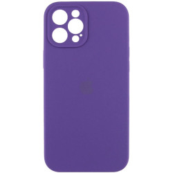 Чехол Silicone Case Full Camera для iPhone 16 Pro Amethyst