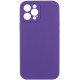 Чохол Silicone Case Full Camera для iPhone 16 Pro Amethyst - Фото 1