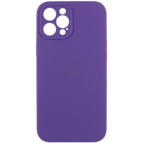 Чохол Silicone Case Full Camera для iPhone 16 Pro Amethyst