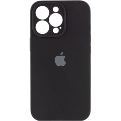 Чохол Silicone Case Full Camera для iPhone 16 Pro Black