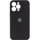 Чехол Silicone Case Full Camera для iPhone 16 Pro Black