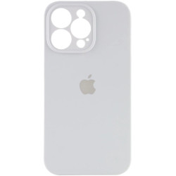 Чехол Silicone Case Full Camera для iPhone 16 Pro White