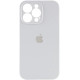 Чехол Silicone Case Full Camera для iPhone 16 Pro White
