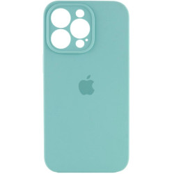 Чехол Silicone Case Full Camera для iPhone 16 Pro Marine Green