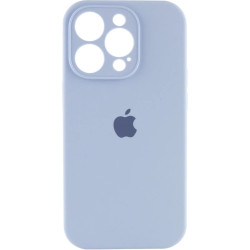 Чохол Silicone Case Full Camera для iPhone 16 Pro Lilac Blue