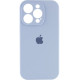Чехол Silicone Case Full Camera для iPhone 16 Pro Lilac Blue - Фото 1