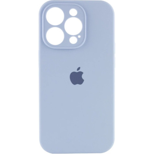 Чохол Silicone Case Full Camera для iPhone 16 Pro Lilac Blue