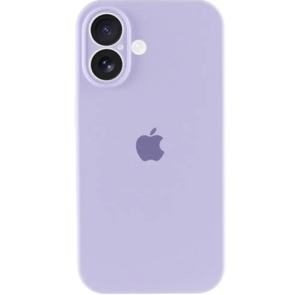 Apple Чохол Silicone Case Full Camera для iPhone 16 Lavender