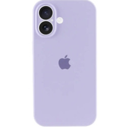 Чехол Silicone Case Full Camera для iPhone 16 Lavender