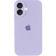 Чехол Silicone Case Full Camera для iPhone 16 Lavender - Фото 1