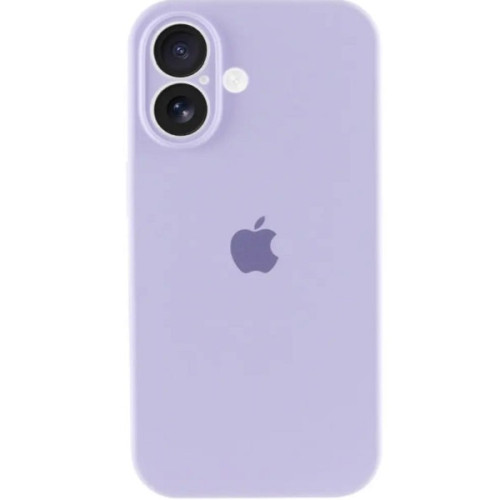 Чехол Silicone Case Full Camera для iPhone 16 Lavender