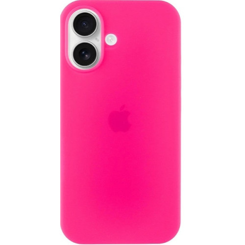 Чохол Silicone Case Full Camera для iPhone 16 Barbie Pink