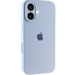 Чохол Silicone Case Full Camera для iPhone 16 Sweet Blue