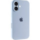 Чохол Silicone Case Full Camera для iPhone 16 Sweet Blue - Фото 1