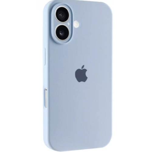 Чохол Silicone Case Full Camera для iPhone 16 Sweet Blue
