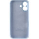 Чохол Silicone Case Full Camera для iPhone 16 Sweet Blue - Фото 2