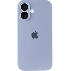 Чохол Silicone Case Full Camera для iPhone 16 Lilac Blue