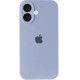 Чохол Silicone Case Full Camera для iPhone 16 Lilac Blue - Фото 1