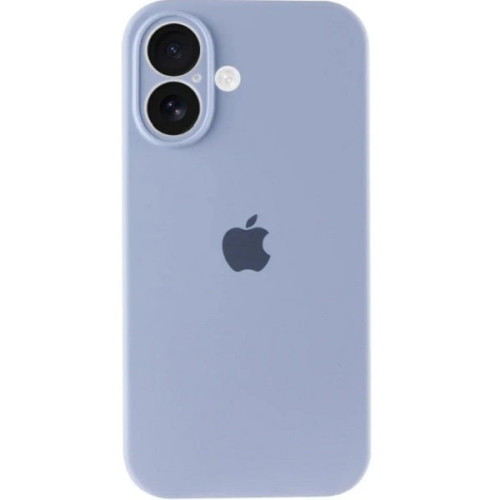 Чохол Silicone Case Full Camera для iPhone 16 Lilac Blue