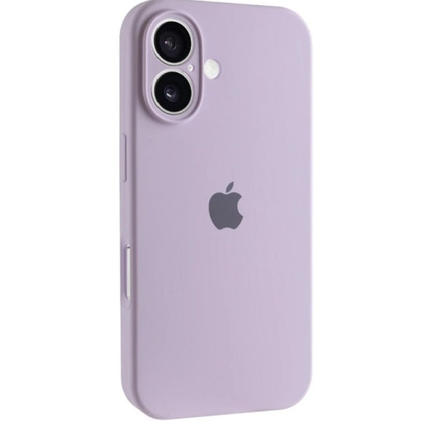 Apple Чохол Silicone Case Full Camera для iPhone 16 Lilac