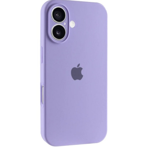 Чехол Silicone Case Full Camera для iPhone 16 Dasheen