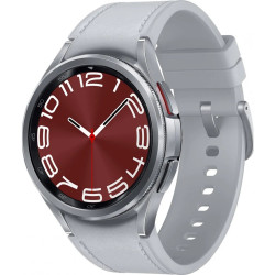 Смарт-годинник Samsung Galaxy Watch 6 Classic 43mm R955 LTE Silver (SM-R955FZSA) EU