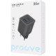 Сетевое зарядное устройство Proove Pure GaN Plus 30W (Type-C + USB) Black (WCPU30111201) - Фото 2
