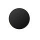 Магнітний тримач-пластина для смартфону круглий (40x40mm) Black