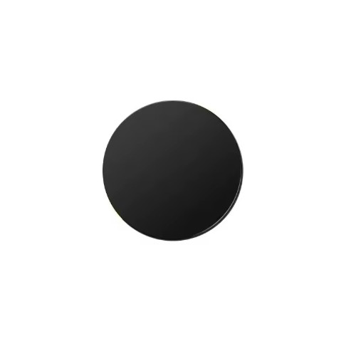 Магнітний тримач-пластина для смартфону круглий (40x40mm) Black