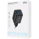 Мережевий зарядний пристрій Proove Pocket GaN Plus 25W (Type-C + USB) White (WCPG25111202) - Фото 2