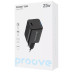 Сетевое зарядное устройство Proove Pocket GaN 25W Type-C Black (WCPG25010201) - Фото 2