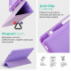 Чехол-книжка ArmorStandart Smart Fold Pen для Samsung Tab A9 Plus X210/X216 Light Purple (ARM75000) - Фото 6