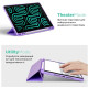 Чохол-книжка ArmorStandart Smart Fold Pen для Samsung Tab A9 8.7 X110/X115 Light Purple (ARM74993) - Фото 3