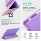Чохол-книжка ArmorStandart Smart Fold Pen для Samsung Tab A9 8.7 X110/X115 Light Purple (ARM74993) - Фото 6
