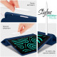 Чохол-книжка ArmorStandart Smart Fold Pen для Xiaomi Redmi Pad Pro/Pro 5G/Poco Pad Dark Blue (81431) - Фото 4