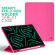 Чехол-книжка ArmorStandart Smart Fold Pen для Samsung Tab A9 8.7 X110/X115 Rose Red (ARM74987) - Фото 2