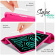Чехол-книжка ArmorStandart Smart Fold Pen для Samsung Tab A9 8.7 X110/X115 Rose Red (ARM74987) - Фото 4