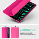 Чехол-книжка ArmorStandart Smart Fold Pen для Samsung Tab A9 8.7 X110/X115 Rose Red (ARM74987) - Фото 5