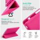 Чехол-книжка ArmorStandart Smart Fold Pen для Samsung Tab A9 8.7 X110/X115 Rose Red (ARM74987) - Фото 6