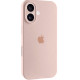Чехол Silicone Case Full Camera для iPhone 16 Pink Sand - Фото 1