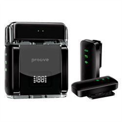 Микрофон петличный беспроводной Proove Live Black (PLWM00012101)