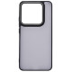Чехол ArmorStandart Frame для Xiaomi Redmi Note 14 5G Black (ARM82396) - Фото 1