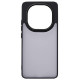 Чехол ArmorStandart Frame для Xiaomi Redmi Note 14 Pro 5G/Poco X7 Black (ARM82401) - Фото 1