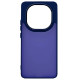 Чехол ArmorStandart Frame для Xiaomi Redmi Note 14 Pro 5G/Poco X7 Blue (ARM82402) - Фото 1
