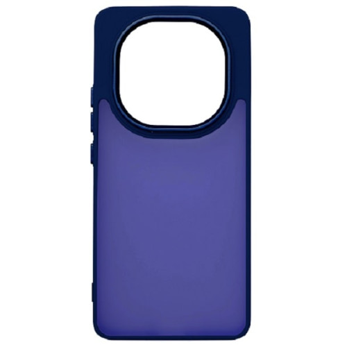 Чехол ArmorStandart Frame для Xiaomi Redmi Note 14 Pro 5G/Poco X7 Blue (ARM82402)