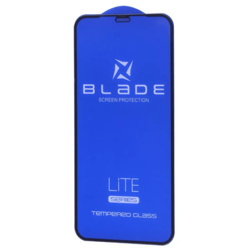 Защитное стекло BLADE LITE Series Full Glue для iPhone XS Max/11 Pro Max Black