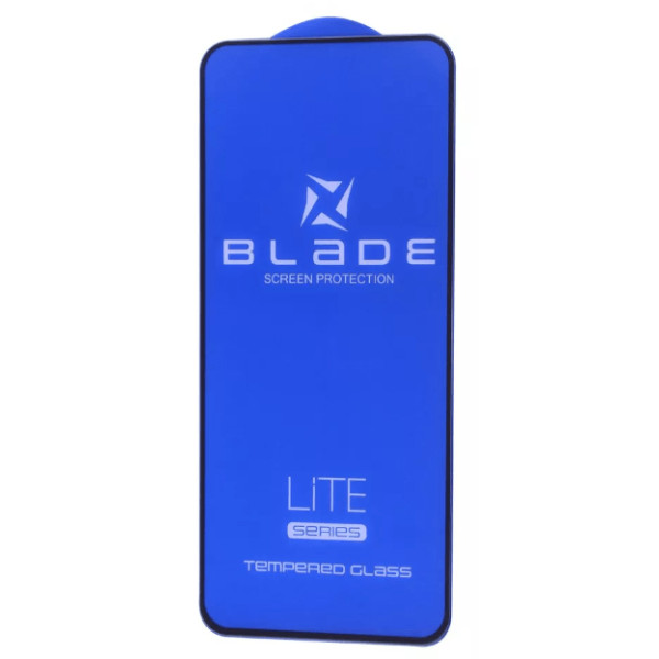 Захисне скло BLADE LITE Series Full Glue для Xiaomi Redmi Note 11/11S/12S Black